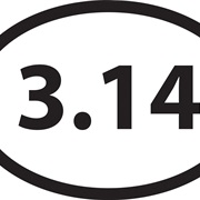 Memorised the First 3 Characters of  Pi