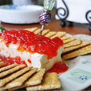 Pepper Jelly and Cream Cheese