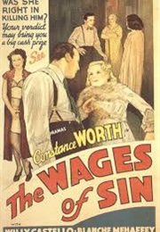 The Wages of Sin (1938)