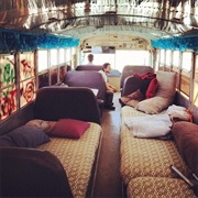 Old School Bus Roadtrip