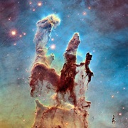 Pillars of Creation - NASA