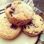 Saskatoon Berry Muffins