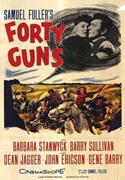 Forty Guns (1957)