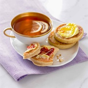 Tea & Crumpets
