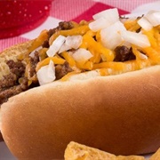Texas Chili Dog