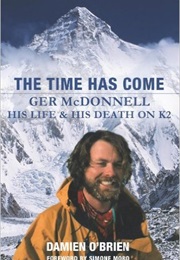 The Time Has Come - The Life and Loss of Ger Mcdonnell (Damien O'Brien)
