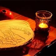 Christmas Wafers With Honey