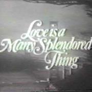 Love Is a Many Splendored Thing