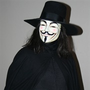V - V for Vendetta