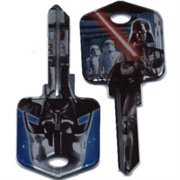 My Darth Vader House Key