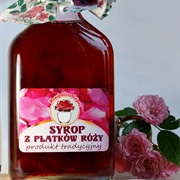 Rose Petal Sirup