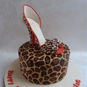 Stiletto Cake