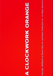A Clockwork Orange. (1971)