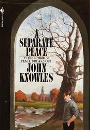 A Separate Peace, by John Knowles