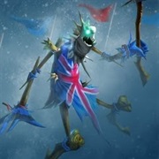 Union Jack Fiddlesticks