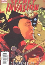 Secret Invasion: Requiem (2009) #1 (January 2009)