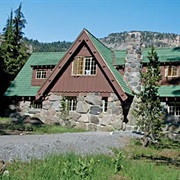 Crater Lake Superintendent's Residence