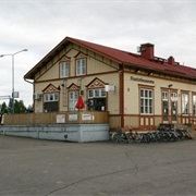 Ylivieska Railway Station