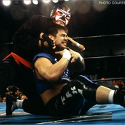 The Great Sasuke, Gran Hamada & Masato Yakushiji vs. Bwo Japan,Barely Legal 1997