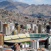 Estadio Hernando Siles