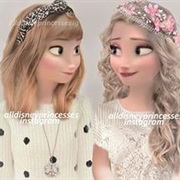 Elsa and Anna Edit