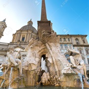 Fountain of the Four Rivers