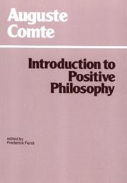 The Course of Positive Philosophy