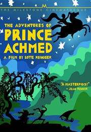 The Adventures of Prince Achmed (1926)