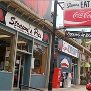 Strawn&#39;s Eat Shop