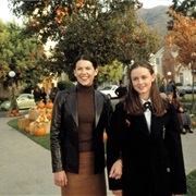 "A Deep-Fried Korean Thanksgiving," Gilmore Girls (Season 3, Episode 9)