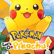 Pokemon: Let's Go, Pikachu! (NS)