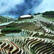 Longi Terraces, China