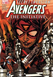 Avengers: The Initiative (2007) #17 (November 2008)