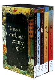 A Wrinkle in Time Quintet Boxset (Madeleine L'engle)