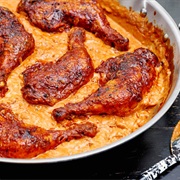 Chicken Paprikash