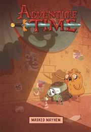 Adventure Time: Masked Mayhem (Kate Leth)