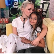 Ariana Greenblatt and Dove Cameron