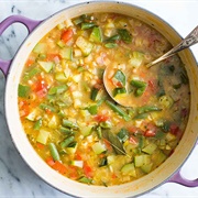 Summer Minestrone Soup