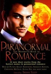 The Mammoth Book of Paranormal Romance (Trisha Telep)