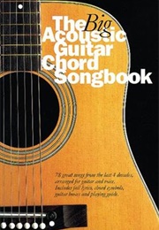 The Big Acoustic Guitar Chord Songbook (Wise Publications)