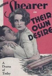 Their Own Desire (1929)