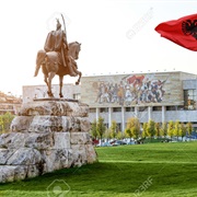 Skanderbeg Square and Monument