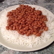 Rice and Baked Beans
