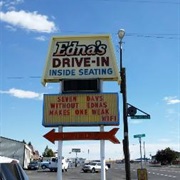 Edna's Drive-In (Davenport, Washington)