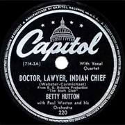Doctor, Lawyer, Indian Chief - Betty Hutton