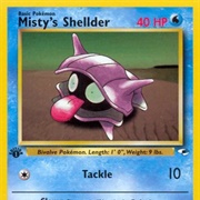Misty's Shellder