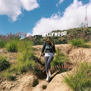 Hike to the Hollywood Sign, Los Angeles