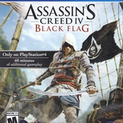 Assassin's Creed IV: Black Flag (PS4)