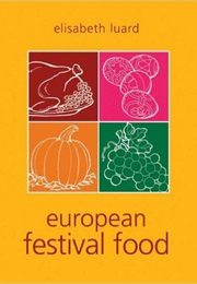 European Festival Food (Elisabeth Luard)