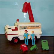 Fisher Price Rescue Vehicle